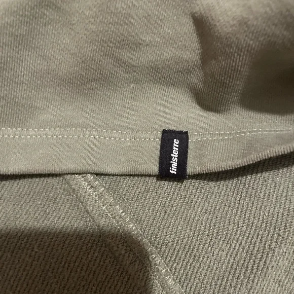 Finisterre Pinafore Enkus Sweat Dress Seaspray Green Size 8 ( fit up to 12 - Picture 7 of 8